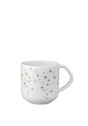 Denby Porcelain Arc Stars Large Mug, White