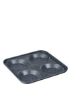 Denby QuanTanium® Finish 4 Cup Yorkshire Pudding Tin