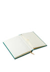 Designworks Ink Hard Cover Suede Cloth Journal, Green