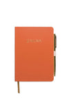 Designworks Ink Pause Mini Gratitude Journal, Orange