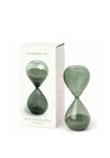 Designworks Ink Hourglass Timer, Green