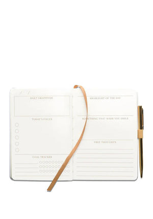 Designworks Ink You Are Exactly Where You Need to Be Gratitude Journal, Blue