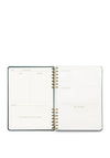 Designworks Ink Live Well Wellbeing Journal, Green