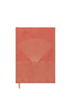 Designworks Ink Hard Cover Suede Cloth Journal, Orange