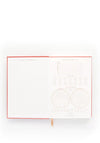 Designworks Ink Hard Cover Suede Cloth Journal, Orange