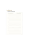 Designworks Ink Hard Cover Suede Cloth Journal, Orange