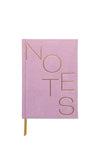 Designworks Ink Hard Cover Suede Cloth Journal, Purple