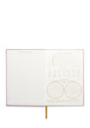 Designworks Ink Hard Cover Suede Cloth Journal, Purple