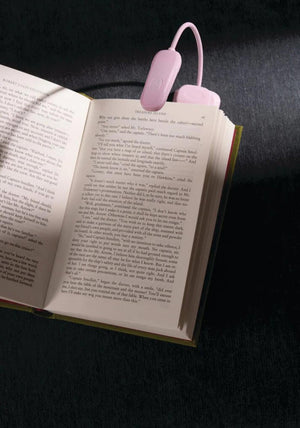 Designworks Ink Rechargable LED Booklight, Pink