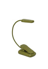 Designworks Ink Rechargable LED Booklight, Green
