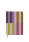 Designworks Ink Striped Jumbo Journal, Multicoloured