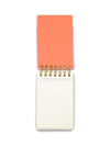 Designworks Ink Striped Notepad, Pink and Orange
