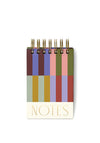 Designworks Ink Striped Notepad, Multicoloured