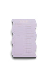 Designworks Ink Daily Wellbeing Notepad, Lilac