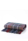 Deyongs Faux Cashmere Tartan Throw, Ashewell Tartan