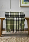 Deyongs Faux Cashmere Tartan Throw, Fergus Tartan