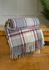 Deyongs Faux Cashmere Tartan Throw, Malvern Tartan