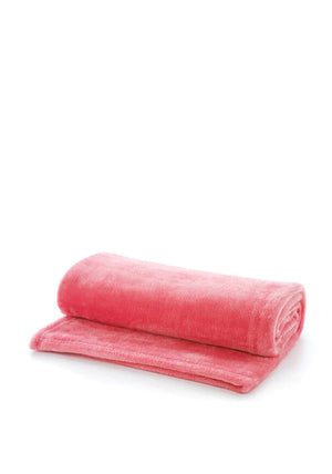 Deyongs Cosy Comforts Small Throw, Lipstick