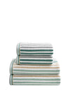 Deyongs Hanover Stripe Towel, Seagrass