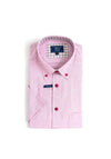 Daniel Grahame Short Sleeve Shirt, Pink