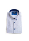 Daniel Grahame Ivano Stripe Shirt, Blue