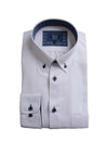 Daniel Grahame Ivano Plain Shirt, White