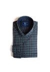 Daniel Grahame Multi Check Shirt, Navy