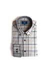Daniel Grahame Check Shirt, Grey