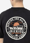 Dickies Greensburg Horse & Cart Graphic T-Shirt, Black