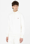 Dickies Oakport Quarter Zip, Ecru