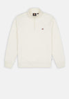 Dickies Oakport Quarter Zip, Ecru