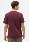 Dickies Mapleton Short Sleeve T-Shirt, Maroon