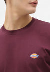 Dickies Mapleton Short Sleeve T-Shirt, Maroon