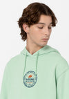 Dickies Greensburg Graphic Sweatshirt, Quiet Green