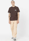 Dickies Ruston Vintage Logo T-Shirt, Java