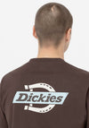 Dickies Ruston Vintage Logo T-Shirt, Java