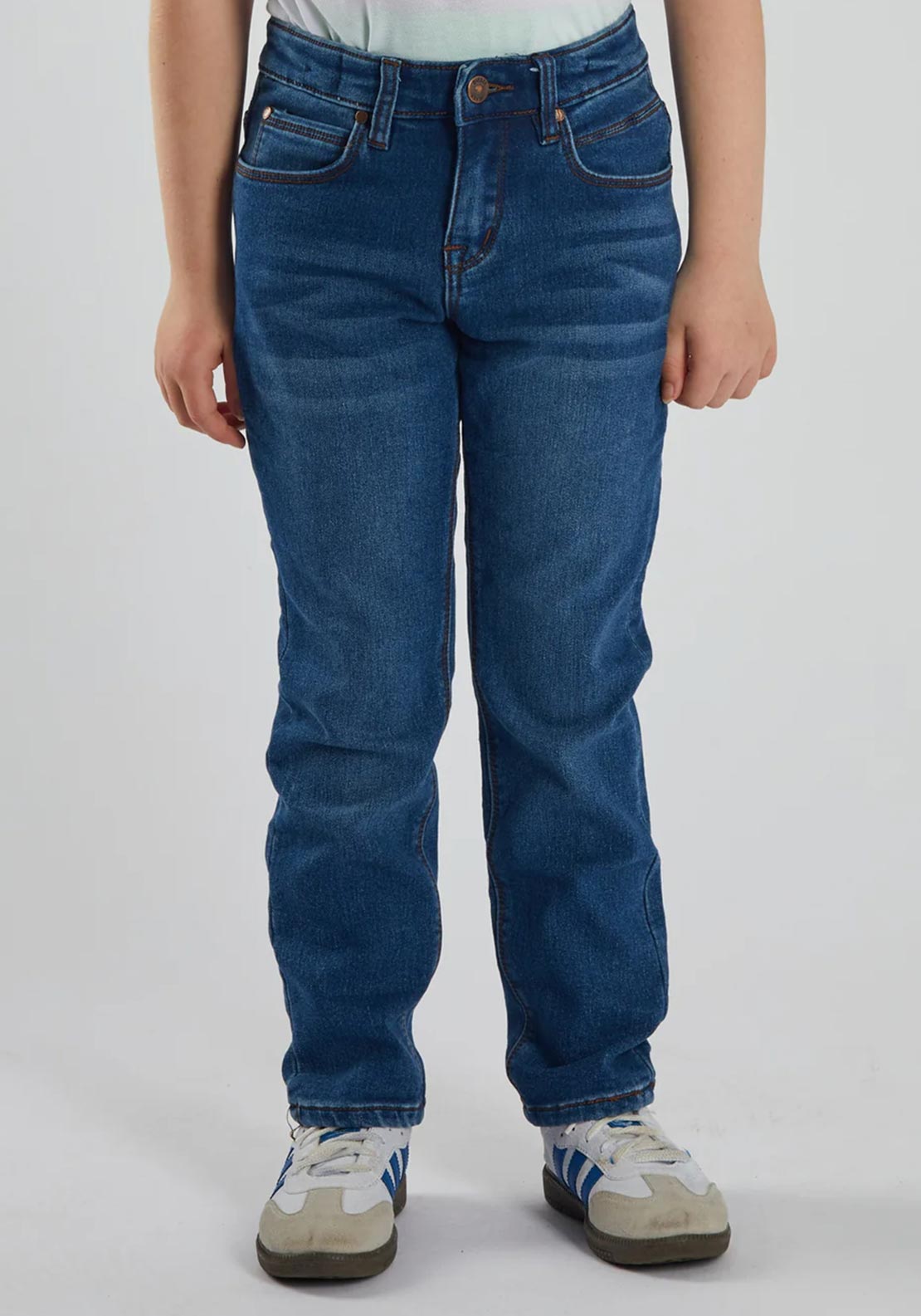 Diesel Boys Alex Light Wash Jean, Blue