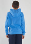 Diesel Boys Barron Long Sleeve Hoodie, Blue