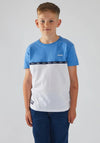 Diesel Boys Hanley Short Sleeve Tee, Blue