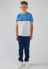 Diesel Boys Hanley Short Sleeve Tee, Blue
