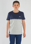 Diesel Boys Hanley Short Sleeve Tee, Navy