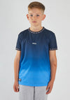 Diesel Boys Leroy Short Sleeve Tee, Navy Multi