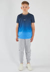 Diesel Boys Leroy Short Sleeve Tee, Navy Multi