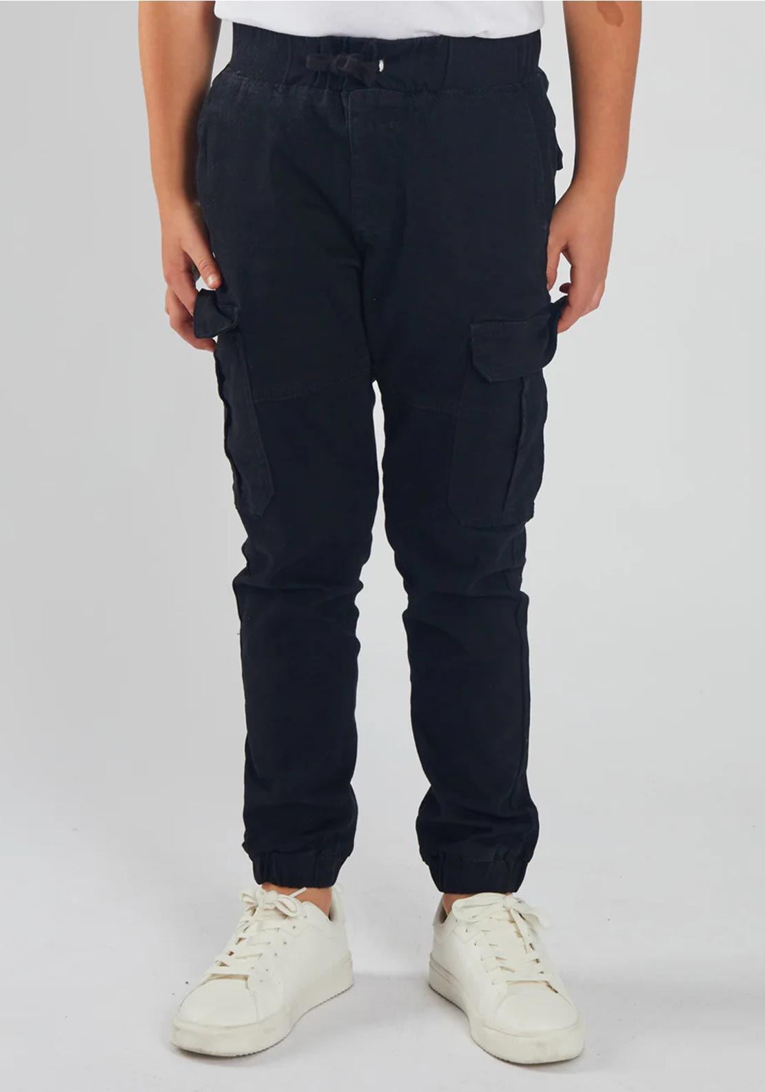 Diesel Boys Nash Cargo Pant, Black