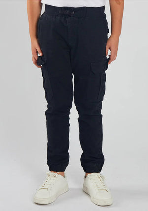 Diesel Boys Nash Cargo Pant, Black