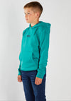 Diesel Boys Samuel Hooded Sweatshirt, Green