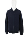 Diesel Boys Charlie Hybrid Long Sleeve Jacket, Navy