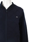 Diesel Boys Charlie Hybrid Long Sleeve Jacket, Navy