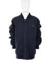 Diesel Boys Bishop Long Sleeve Jacket, Navy