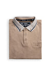 Diesel Boys Nixon Short Sleeve Polo, Beige